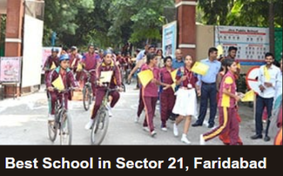 Discover the Best Schools Near Sector 21, Faridabad – Choose Excellence with Jiva Public School