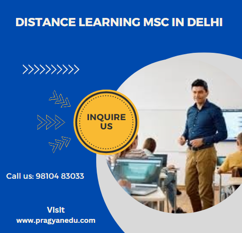 Enhance Promotion Chance with Distance Learning MSC