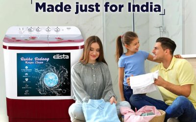 Why Elista Semi Automatic Washing Machines are the Smart Choice for Every Home