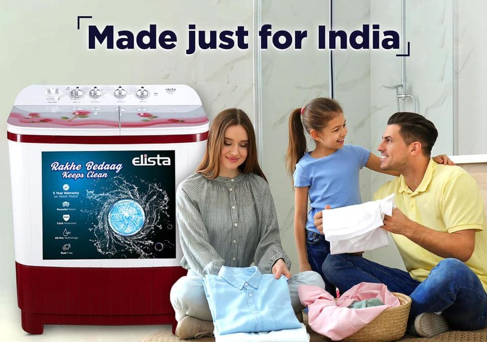 Why Elista Semi Automatic Washing Machines are the Smart Choice for Every Home
