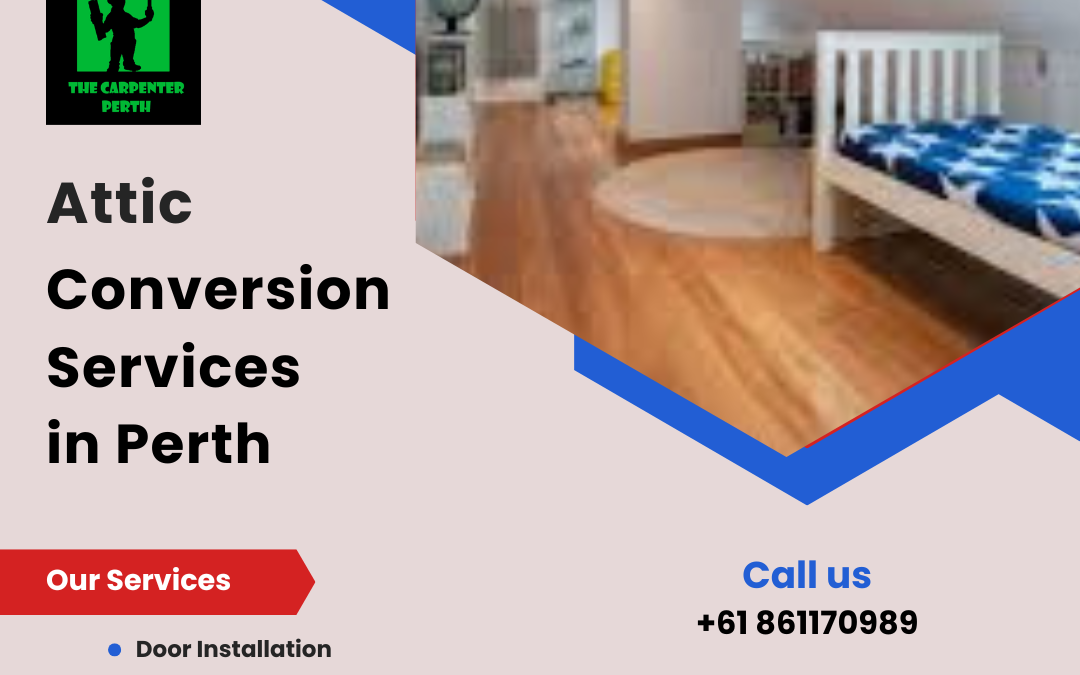 Attic Conversion Perth: Transform Unused Space into a Stunning Living Area