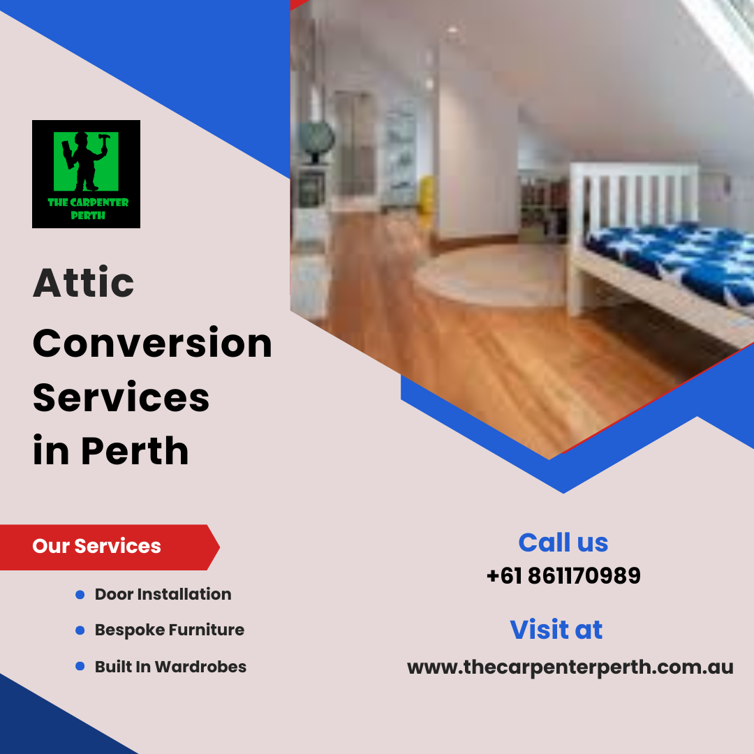 Attic Conversion Perth