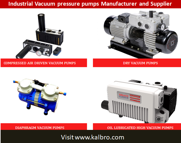 Industrial Vacuum pressure pumps Manufacturer and Supplier Industrial Vacuum pressure pumps Manufacturer and Supplier