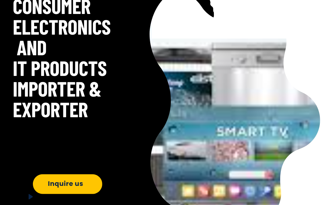 TeknoDome Russia: Consumer Electronics and IT Products Importer & Exporter You Can Trust
