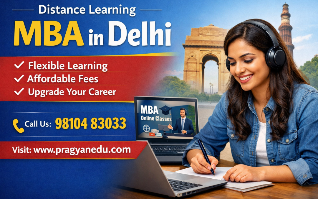 Why Distance Learning MBA is Great for Career Upgrade