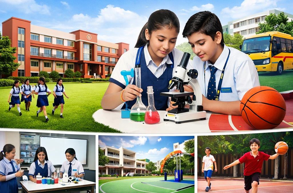 Why Jiva Public School Stands Out Among International Board Schools in Faridabad