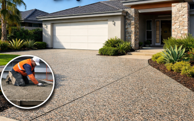 Premium Concrete Driveways in Perth – Crafted to Last by Concrete Exposed Aggregate Perth