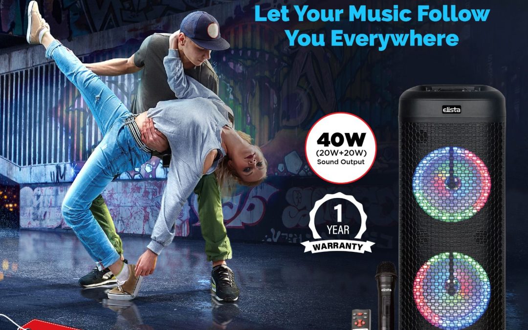 Best Trolley Speaker in India: Elevate Your Parties with Elista