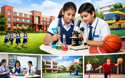 Why Jiva Public School Is a Trusted Name in Faridabad