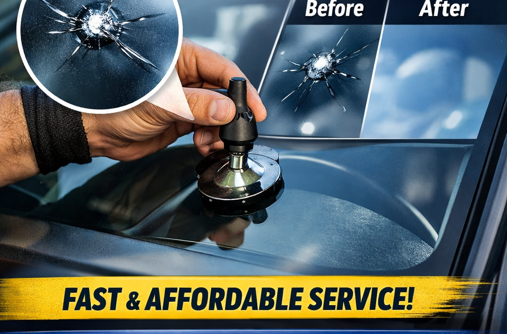 Stone Chip Repair Perth – Protect Your Windscreen Before It Cracks