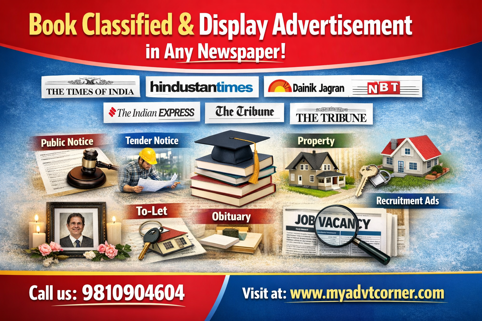 Advertisement in Newspaper
