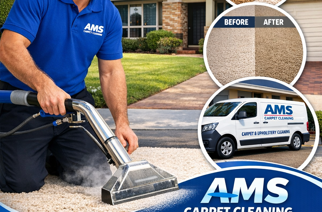 Best Carpet Cleaning Services in Wanneroo, Perth for Spotless Homes