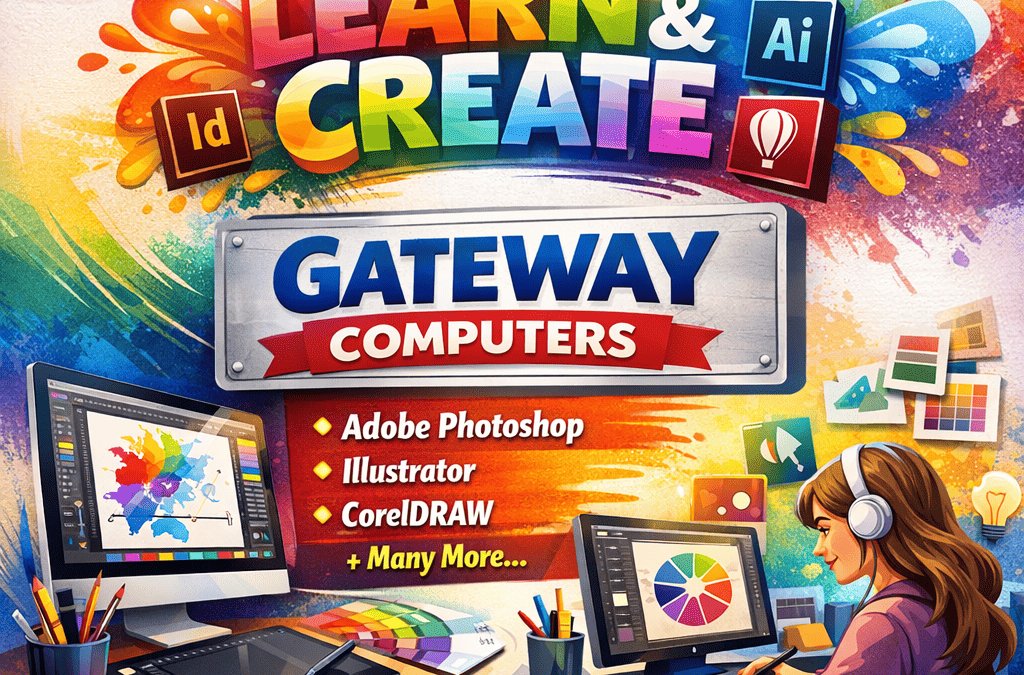 Why Choose The Best Graphic Designing Training Institute in Vikaspuri