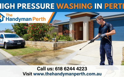 Transform Your Property with Professional High Pressure Washing in Perth