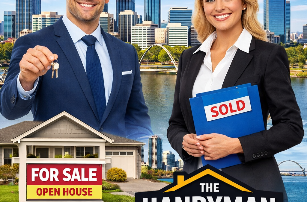 Why Real Estate Agents in Perth Recommend Professional Property Repairs by The Handyman Perth