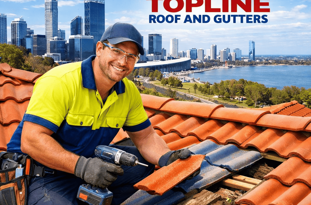 Why Choose Topline Roof and Gutters for Roof Repairing Services in Perth