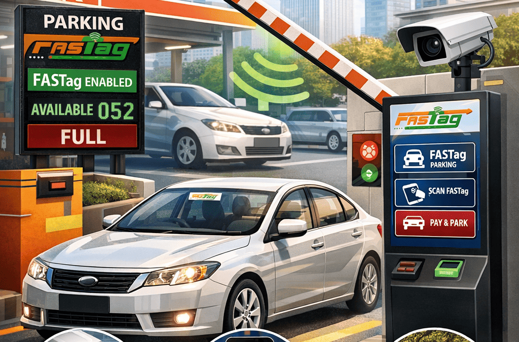 Why FASTag Parking Management Systems Are the Next Big Step in Smart Parking