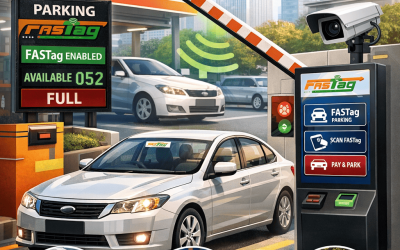 Why FASTag Parking Management Systems Are the Next Big Step in Smart Parking