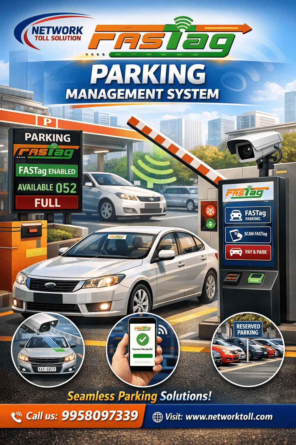 FASTag Parking Management System