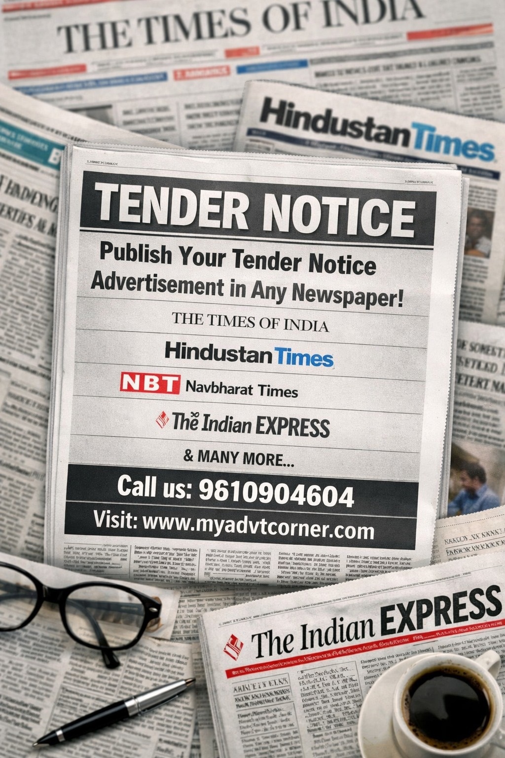 Tender Notice Ads