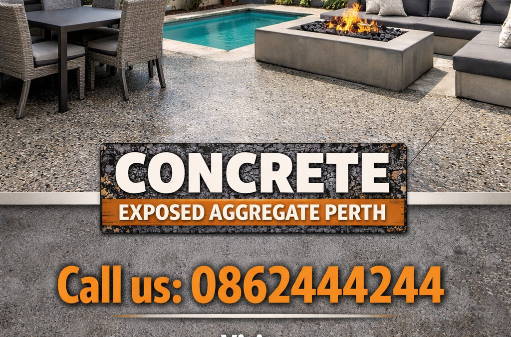 Transform Your Outdoor Space with Concrete Patios in Perth
