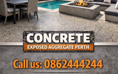 Transform Your Outdoor Space with Concrete Patios in Perth
