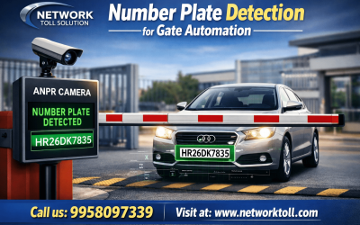 Utilize the number plate detection using RFID software solutions