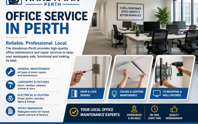 Transform Your Workspace with Office Service in Perth