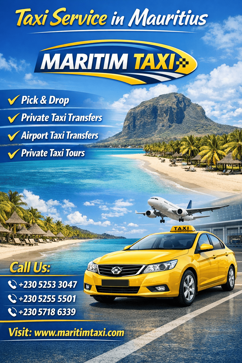 Mauritius Taxi Service