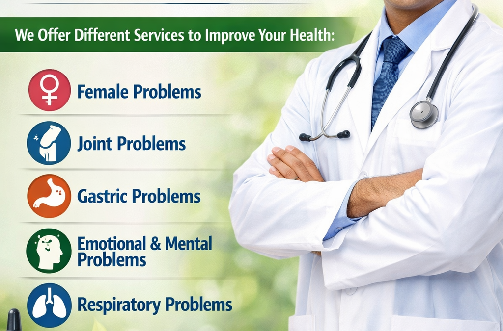 Discover the Top Homeopathy Doctor in Omicron III, Greater Noida at Veda Homeopathy Clinic