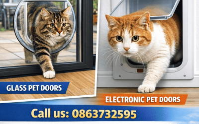 Freedom and Comfort for Pets: Smart Door Solutions for Perth Homes