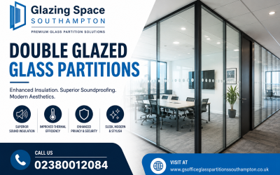 Open Design – Beautiful Glass Features to Upgrade Interiors in Southampton