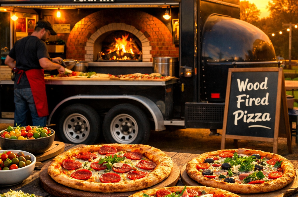 Reasons Mobile Pizza Catering is the Ideal Option for Perth Gatherings