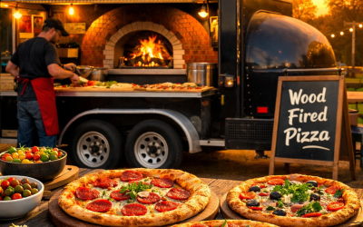 Reasons Mobile Pizza Catering is the Ideal Option for Perth Gatherings