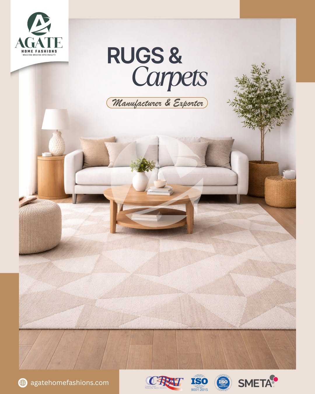Rugs Manufacturer and Exporter in Panipat