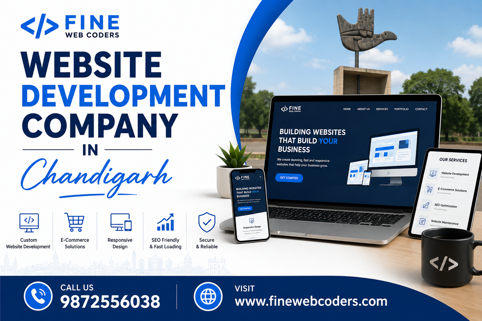 Website Development Company in Chandigarh Website Development Company in Chandigarh