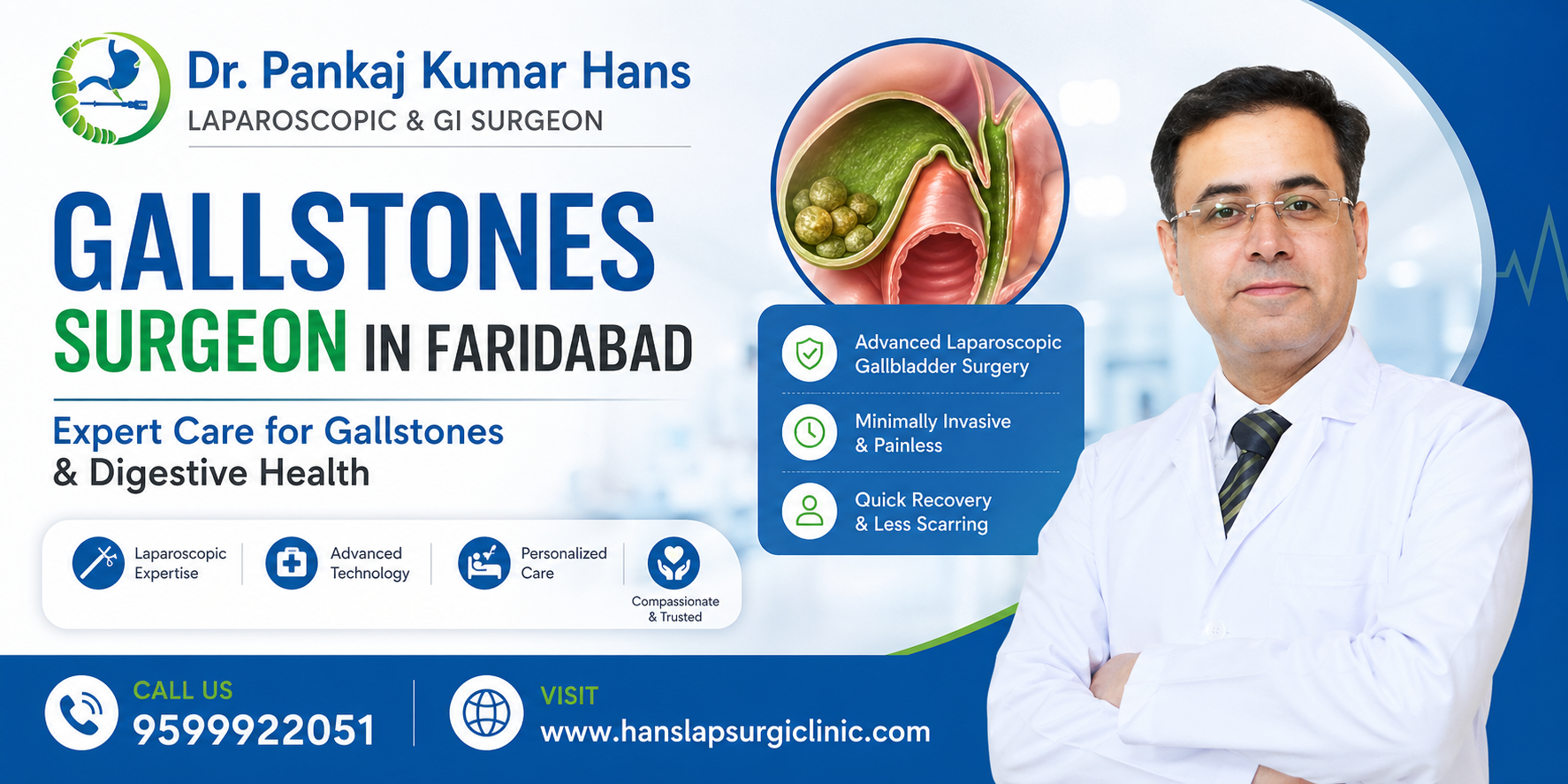 Gallstones Surgeon in Faridabad Gallstones Surgeon in Faridabad