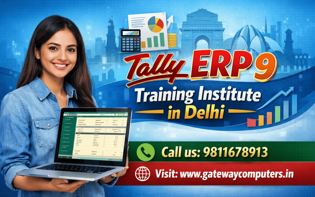 Admit to Tally ERP 9 and Graphic designing training from institute
