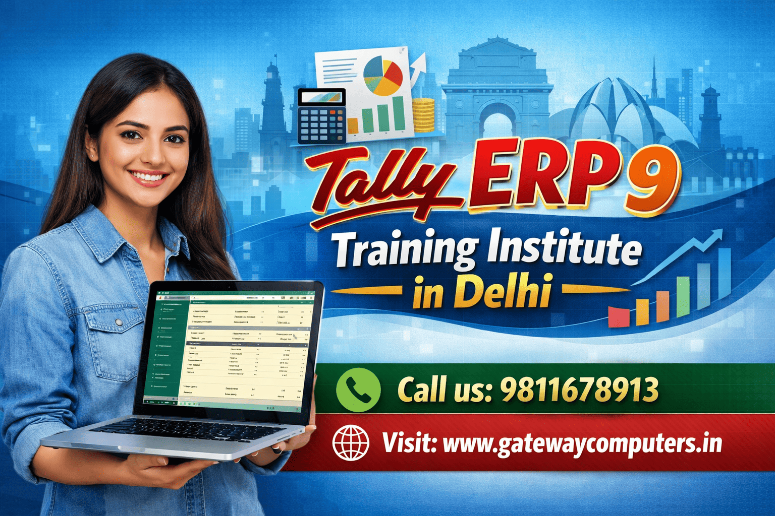 Tally ERP 9 training in Delhi (1) Tally ERP 9 training in Delhi